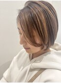 ショートボブ