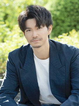 アンフィニー 銀座(ANFINI) 爽やか×ワイルド　メンズショート束感短髪メンズパーマ