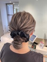 【川辺晴加】パーティーヘアセット<原宿>