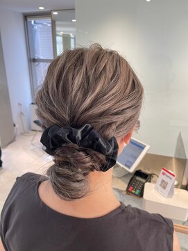 ガリカ シーム(Gallica/SEAM) 【川辺晴加】パーティーヘアセット<原宿>