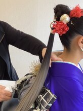 ミノル(MINORU) 成人式着付けヘアメイク