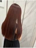 ロングレイヤー/縮毛矯正/髪質改善
