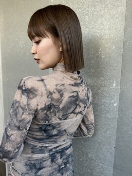 ロンドネートゥル 新潟(Lond naitre) 切りっぱなしラインBob