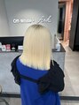 リゲル(rigel)&nbsp;肌馴染みのいいブロンドカラーお作りします！