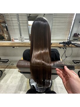 エイト 熊谷店(EIGHT) お客様スタイル_髪質改善トリートメント