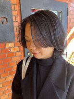 ボスコ 下北沢店(bosco)&nbsp;センターパートバンク　≪saya≫