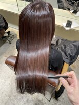 ロロ(ro-ro) 【恵比寿 ro-ro】ドライヤーだけで煌く潤艶髪