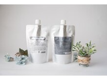 自社開発【エミウララ】シャンプー＆トリートメント