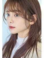 コンティロミー(CONTI ROMMY.)&nbsp;小顔サイドバング/おくれ毛/韓国ヘア/顔まわりカット