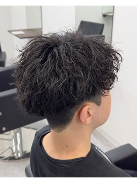 ブライト(BRIGHT) ［BRIGHT］マッシュ×ツイストスパイラル［静岡/メンズ/静岡駅］