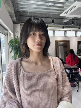 アドア 横浜(ADORE) 【ADORE横浜】ぐびれボブ×フェイスレイヤー