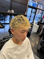 バーバーショップ ネオ セカンド(BARBERSHOP NEO2nd)&nbsp;波巻きパーマ