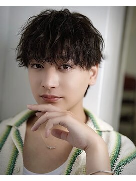 オーシャントーキョー 心斎橋(OCEAN TOKYO WEST) 波巻きパーマメンズツイストスパイラルパーマツーブロック