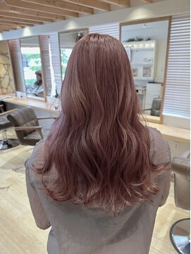 エイト新宿店(EIGHT shinjuku) ラベンダーピンク