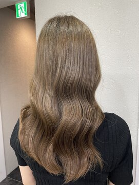 プライズ 成増店(prize) ミルクティーベージュシアーカラー成増地下鉄成増大山