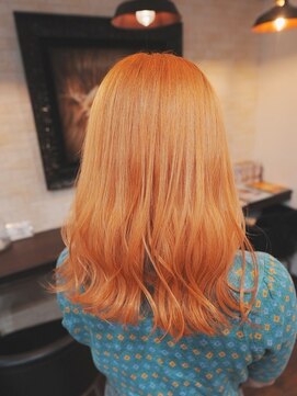 ボアップ(boappu) オレンジカラー