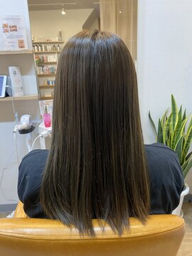 スノードロップ 高円寺店(Snowdrop) カール/セミディ/シアーカラー/姫カット/高円寺