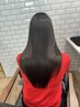 ★新規クーポン★髪質改善ストレート+リタッチカラー￥26500