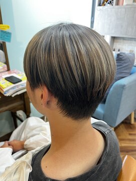 ヘアーアンドスパ コーラルルーム(Hair&spa CORAL room) マッシュアンブレラカラー