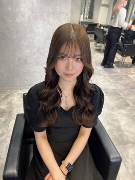 ジゼル 梅田(GiseL) 透明感たっぷりくすみカラー