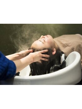 33Acres Hair studio 人気のオリジナルヘッドスパで『頭、目、心』をリセット☆