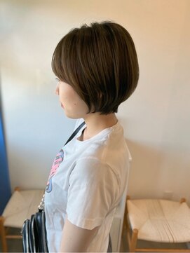 ジジ フィーカ 佐野(Gigi fika) 似合わせショート