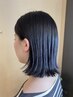 【低ダメージでカラーを楽しむ♪】カット＋ヘアマニキュア ￥12650→￥11390