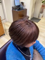 ステラバイケンジ(STELLA by KENJE)&nbsp;脱白髪染めハイライト/白髪ぼかし藤沢/髪質改善ヘッドスパカット