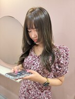 キーチェ 梅田中崎町(keych)&nbsp;レイヤーカット/ウェットヘア/デザインカラー[梅田駅/中崎町駅]