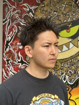 スウェル 船橋店(Swell) #ベリーショート#ダークアッシュ#ニュアンスパーマ#韓国マッシュ