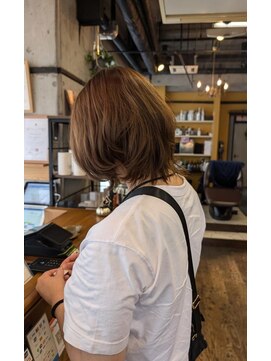 ラ リュエル(La Ruelle) 超高濃度水素カラー【髪質改善】