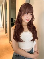 リッカ(LICCA) 【LICCA古賀愛】チョコレートカラー/天神/天神韓国ヘア/韓国ヘア