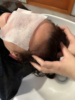 メガミ 東岡山店(MEGAMI)の写真/毎日を頑張るあなたにご褒美Timeを＊疲れを癒す極上のヘッドスパが人気です♪