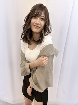 キング 高槻(K!ng) 縮毛矯正髪質改善ハイライトレイヤーカット高槻美容室エクステ