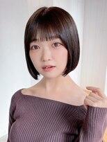 アイティーバイアルバム 北千住店(IT by ALBUM)&nbsp;こなれミディ透明感カラーオリーブカラー_ba491171