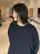 バサ 江古田店(BASSA)&nbsp;【Inumaru】オリーブ×レイヤーボブ