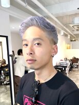 イリ 梅田(ili)&nbsp;ブリーチ２回/ラベンダーグレー/村上佳那多