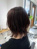 ラッキーヘア 加古川(Lucky Hair)&nbsp;くびれボブ　レイヤーボブ【芝本】