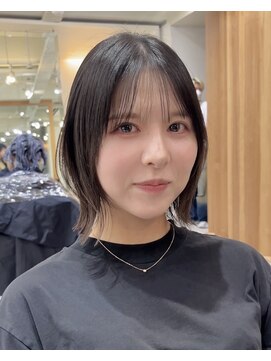 メゾンアクア 表参道(Maison ACQUA) レイヤーボブ/韓国ボブ/くびれボブ/ミディアム/切りっぱなし