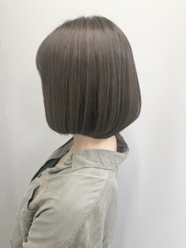 ロッコイースト(ROCCO east) 【ROCCOeast 八王子】艶ボブ×プラチナトリートメント