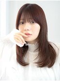 大人可愛い20代30代/髪質改善/ブリーチ/レイヤーカット312