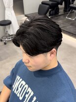 リベル(LIBER) センターパート/ニュアンスパーマ/カルマパーマ/韓国/八王子