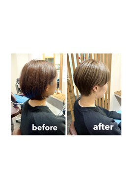 リンクス(LINKTH) ショート × ハイトーン