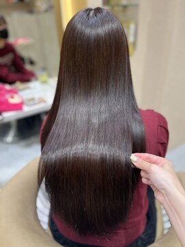 プアメリア 名古屋(Puamelia) 髪質改善トリートメント×プレミアムケアカラー