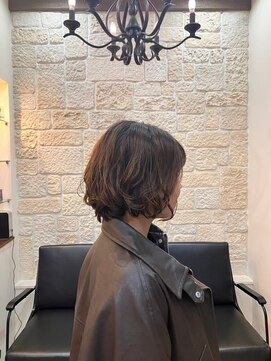 ヴァン カウンシル 川口店(VAN COUNCIL) 女性らしさを引き立てる大人ショート×ゆるふわコスメパーマ#3