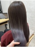 しっとり美髪ロング|髪質改善で輝くツヤ感をプラス