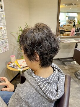 カミビト 東大阪本店(KamiBito) ミセスカットパーマ