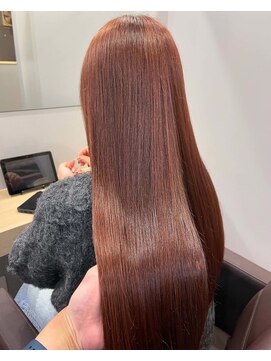 カミエ(kamie) ◎コーラルピンク　明るめ　神戸　三宮