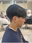 ナチュラルセンターパート
