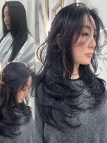 エトワール(ETOILE) 色気レイヤーカット 三ノ宮/元町